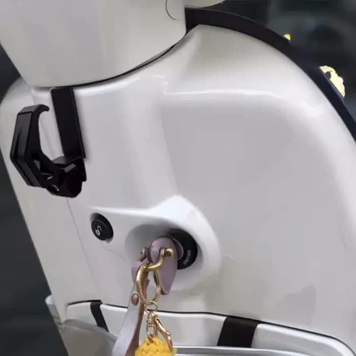 Crochets de tête en aluminium pour casque