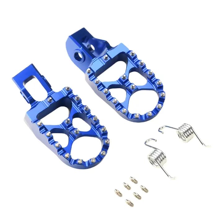 Repose-pieds CNC pour moto KTM EXC EXCF XCW XC XCF SX SXF et Husqvarna TE FE TX FX 2017-2023