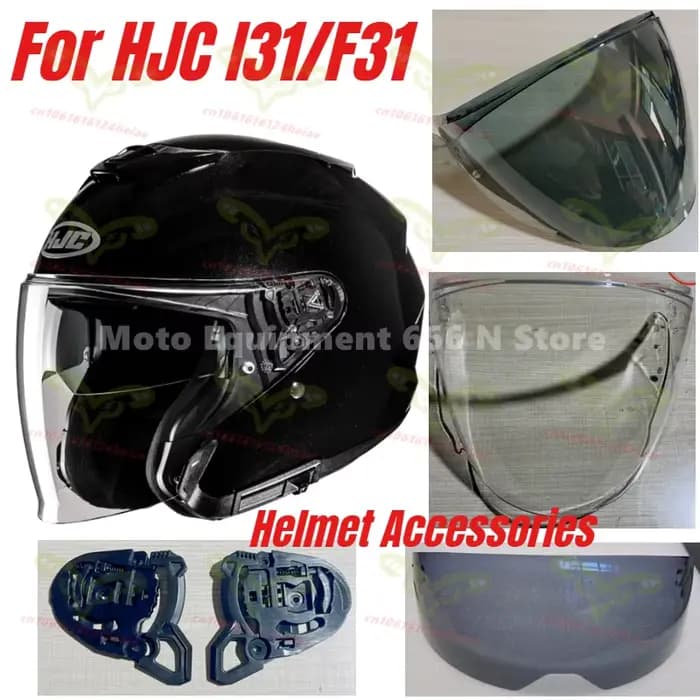 Accessoires de casque pour HJC I31 F31