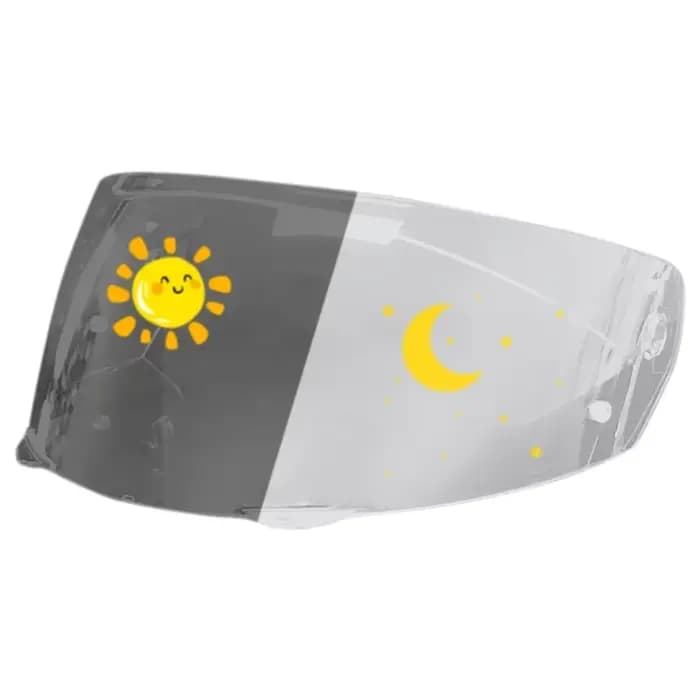Pour HJC i90 I90 I91 HJ-33 casque lentille hromique