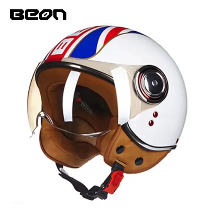 Capacete BEON 110B casque de moto à visage ouvert