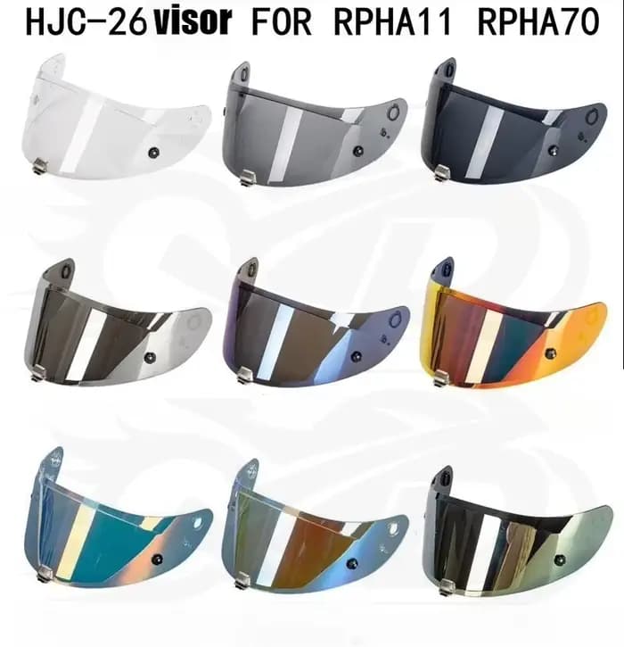 Lentille De visière De casque HJ-26