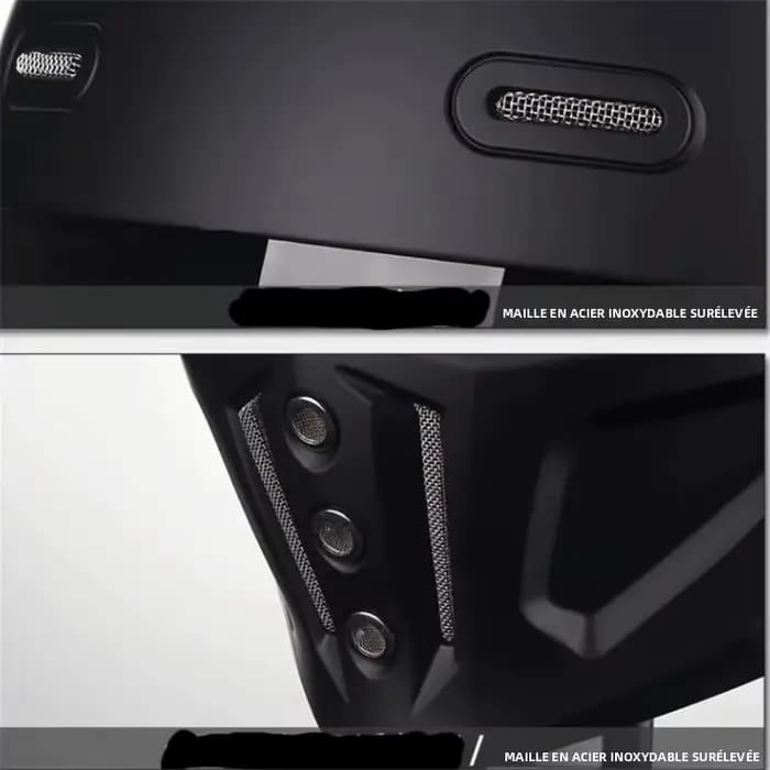 Casque de moto rétro Scorpion