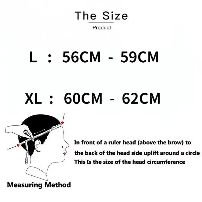 Casque de moto intégral à double visière