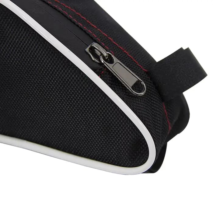 Sac latéral de cadre de moto
