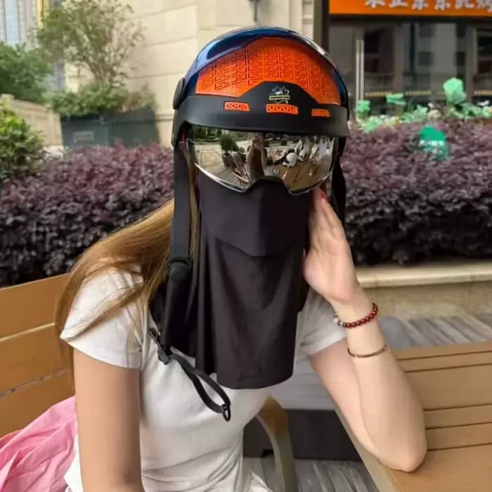 Casque de moto pour hommes