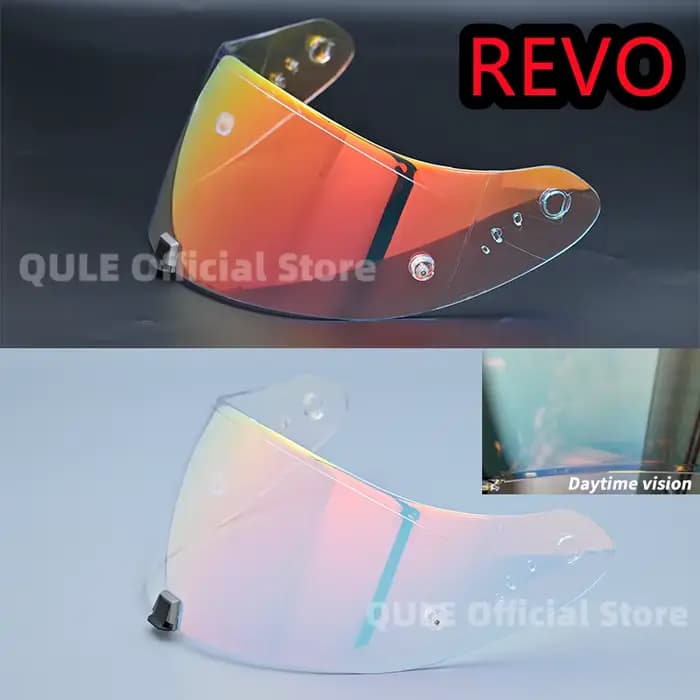 Visière de casque de moto R1