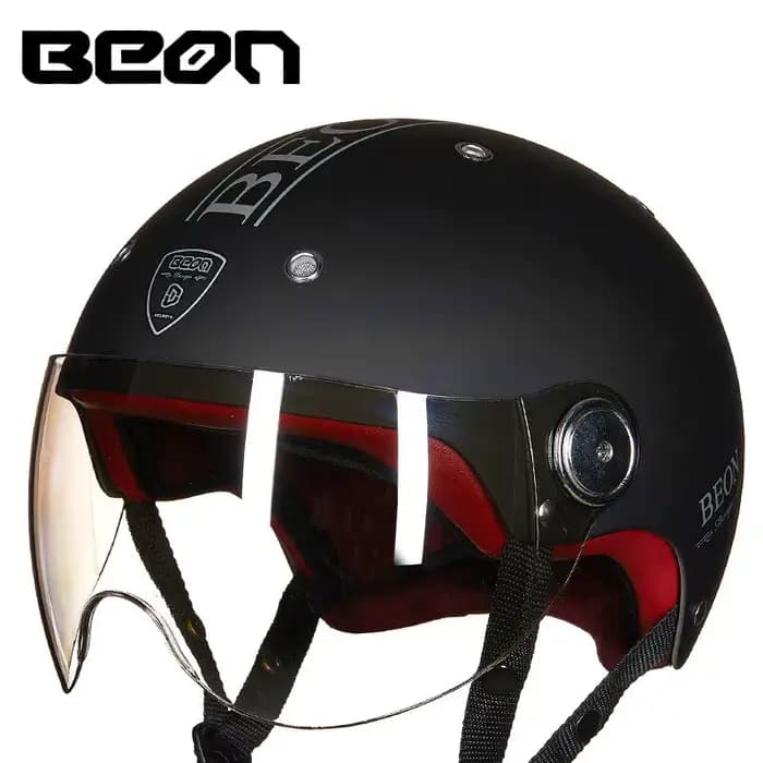 Casque de moto BEON B103 pour hommes et femmes