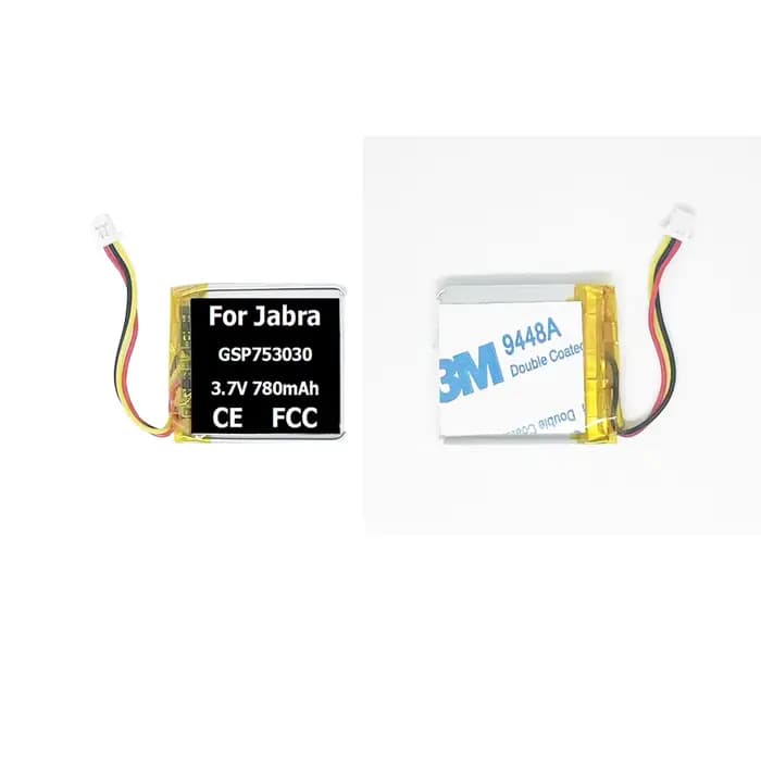Batterie GSP753030 780mAh pour casque de jeu JBL TUNE 750BTNC 760BTNC