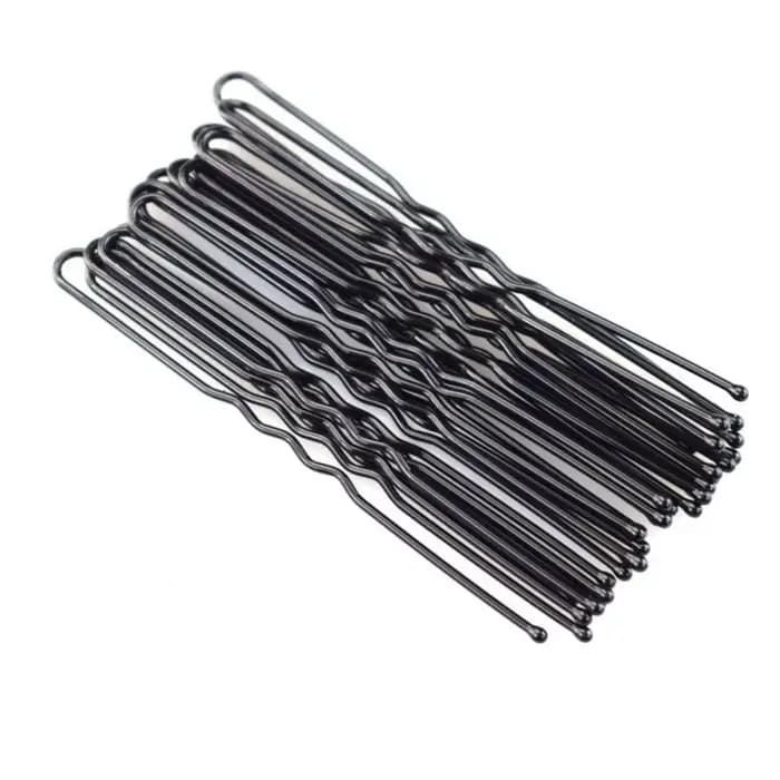 Accessoires pour cheveux, pinces à cheveux de 6cm, outils pour femmes, couleurs assorties, épingles à cheveux en forme de U pour coiffeurs professionnels
