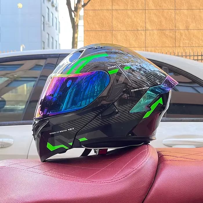 Casque de moto intégral ORZ
