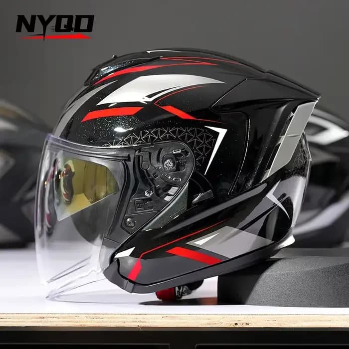 Casque de moto Ryzen pour hommes et femmes