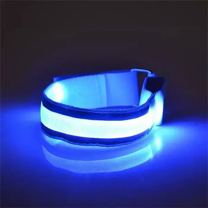 Bande lumineuse LED réfléchissante