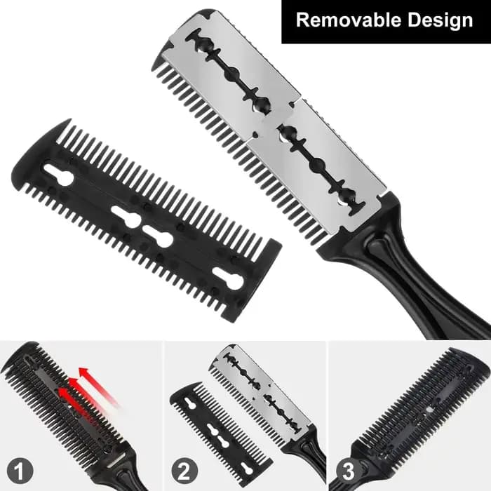 Peigne de coiffure professionnel pour tondeuse à cheveux, accessoires de coiffure, spécial pour perruques en cheveux naturels