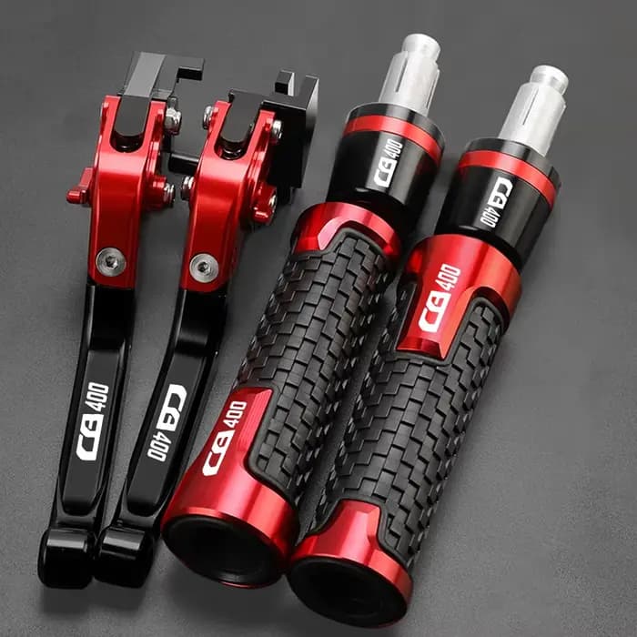 Leviers d'embrayage de frein réglables pour moto