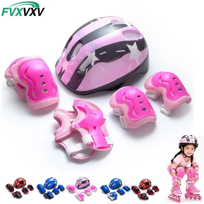 Casque réglable pour enfants de 3 à 16 ans