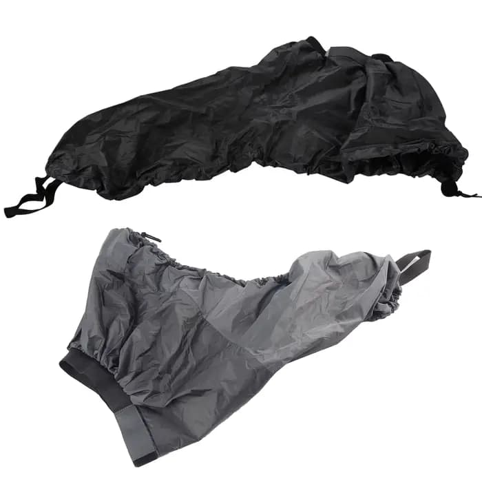 Jupe de pulvérisation réglable en nylon pour kayak, housse imperméable, accessoire de sport nautique