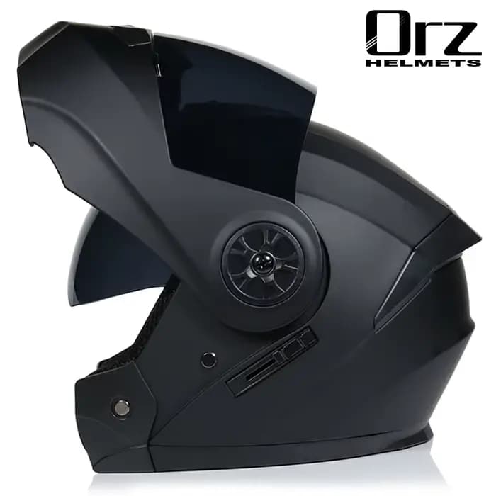 Casque de moto approuvé par le DOT