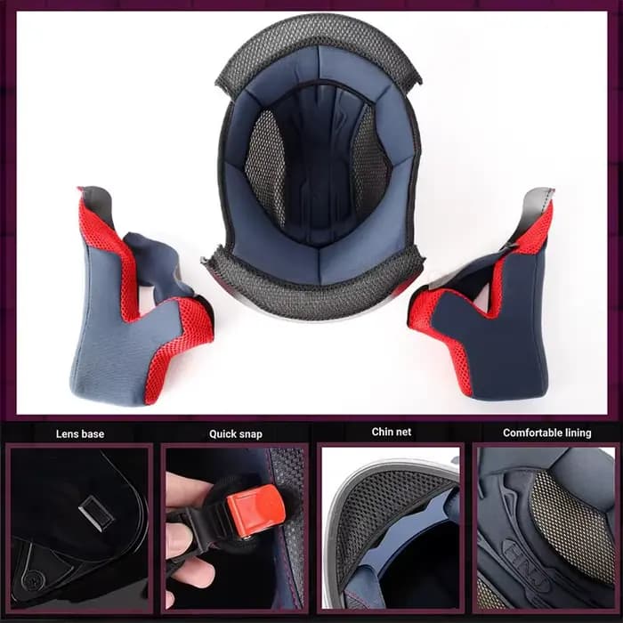 Capacete – Casque de Moto pour femmes