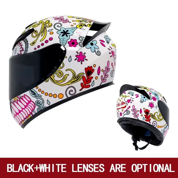 Casque noir casque de moto karting voiture de croisière casque de voiture électrique pour hommes et femmes équitation casque de moto