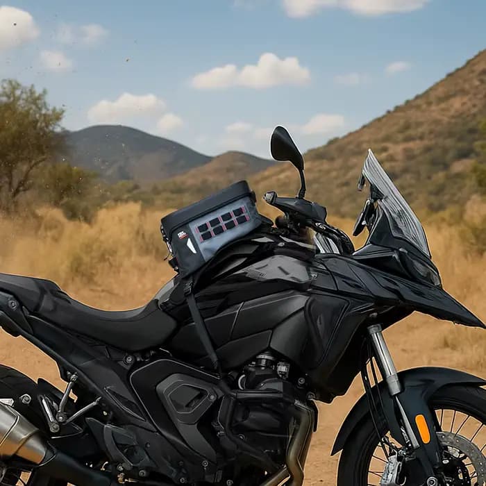 Sac de réservoir de moto en PVC