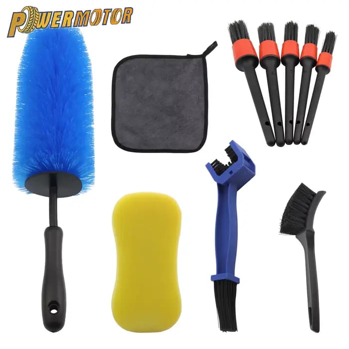 Kit de nettoyage de moto