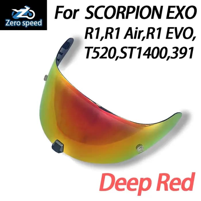 Visière de casque EXO 520 pour casques intégraux de moto