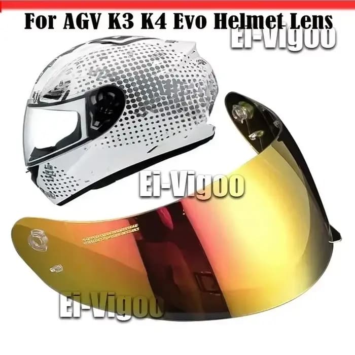 Visière de casque pour AGV K3 K4 Casco Moto