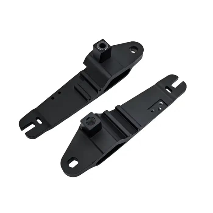 Pièces de rechange d'origine pour trottinette électrique KUGOO KIRIN KuKirin G2 Master : bras oscillant avant/arrière gauche/droit