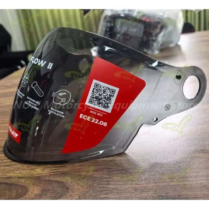 Pare-soleil pour casque LS2 OF616 Airflow II