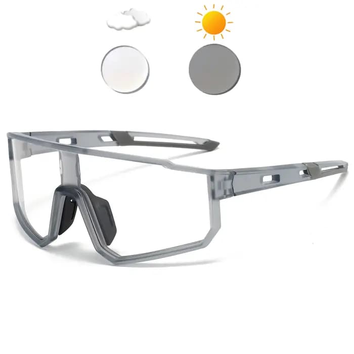 Lunettes de moto photochromiques pour hommes et femmes