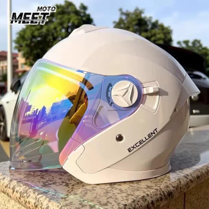 Casque de moto 3/4