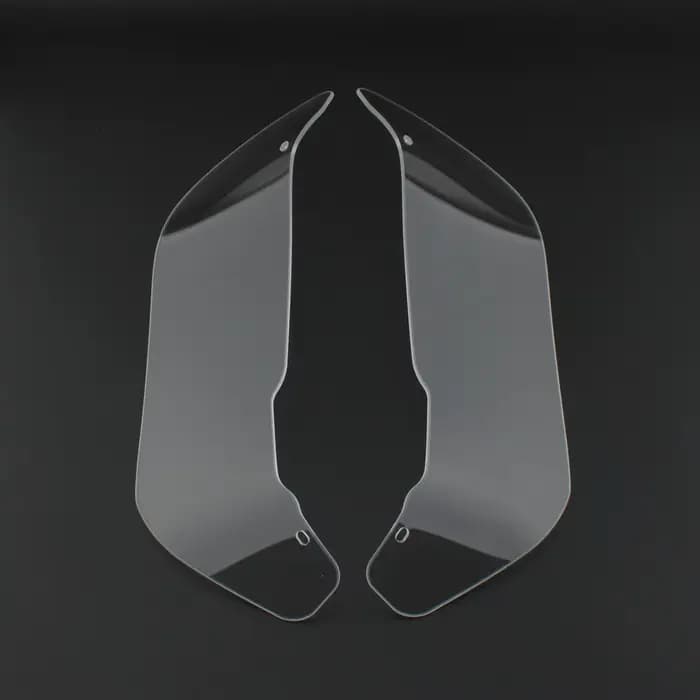 Déflecteur d'air pour moto