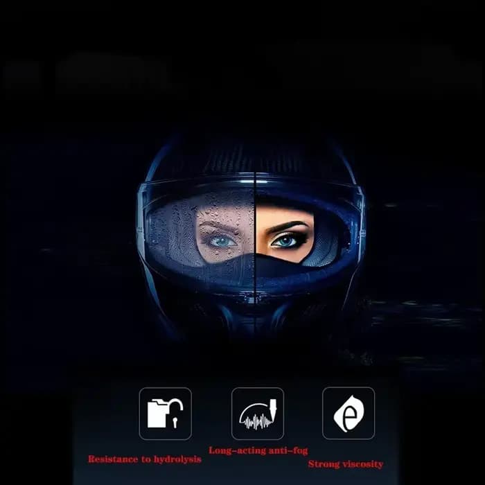 Film Anti-buée pour visière de casque