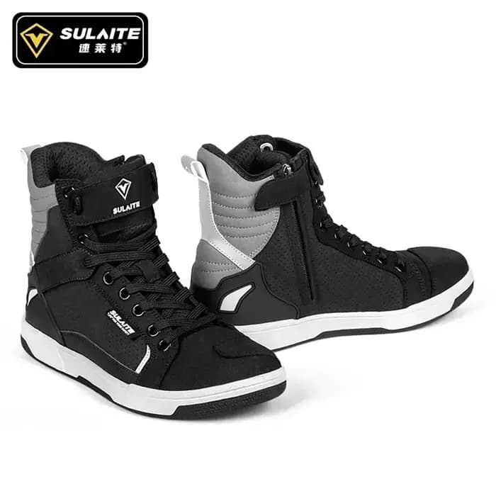 Bottes de moto décontractées pour hommes