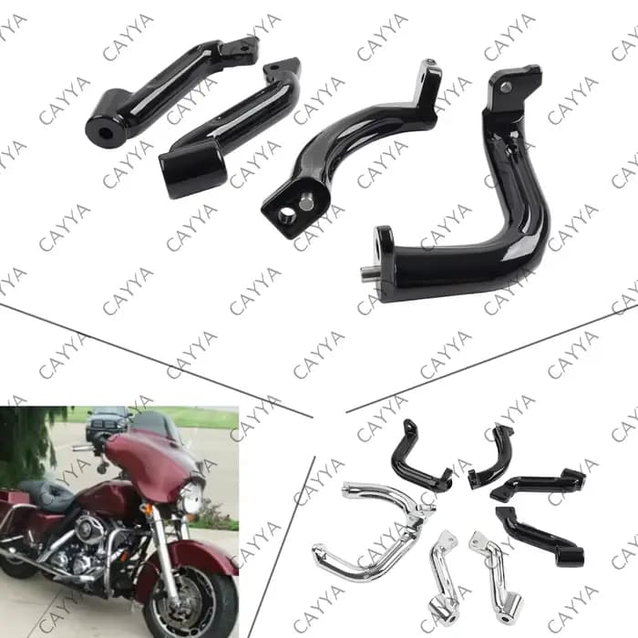 Kit de support de fixation pour plancher de moto Harley Street Glide 2014 2015 2016
