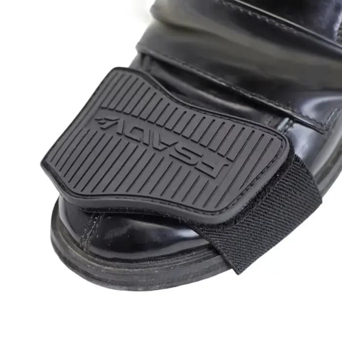 Coussinet de changement de vitesse pour moto, housse de Protection pour botte en caoutchouc, bouclier de levier de vitesse réglable, antidérapant, couvre-chaussures, Protection des chaussures de moto