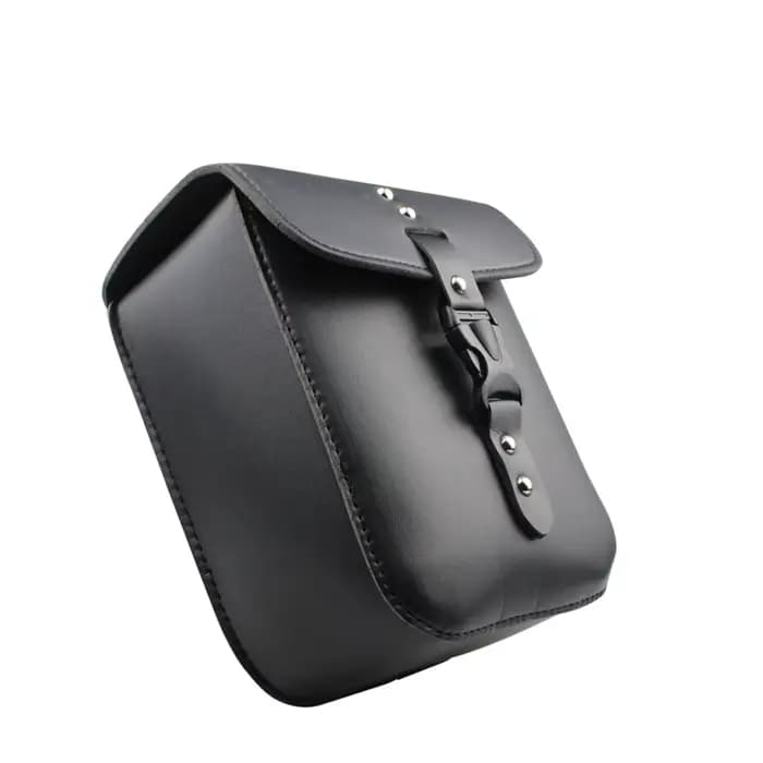 Sacoches de moto en cuir PU
