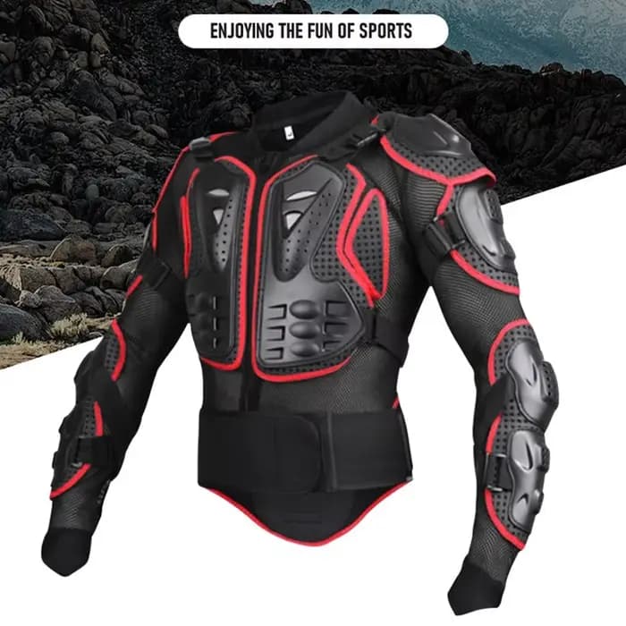 Veste de moto unisexe, équipement de motocross durable et confortable