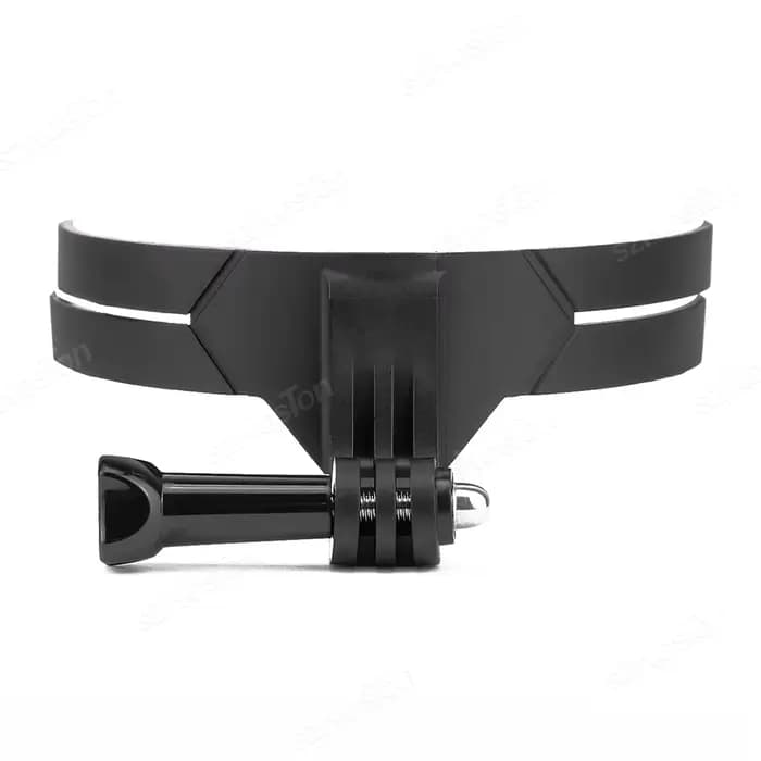 Support de menton pour casque de moto