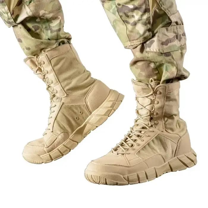Bottes tactiques de chasse ultra légères TB 2026 pour hommes