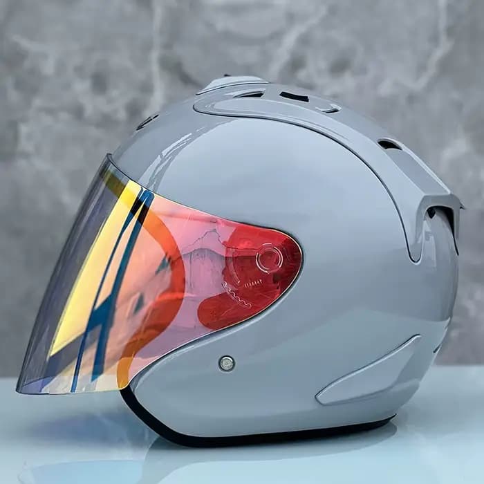 Casque de moto ouvert pour hommes et femmes