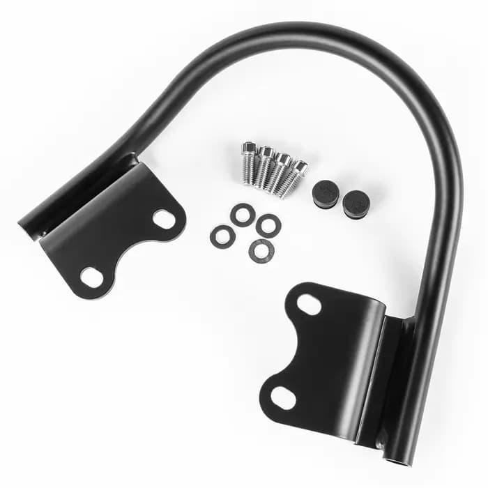 Barre d'appui arrière pour moto