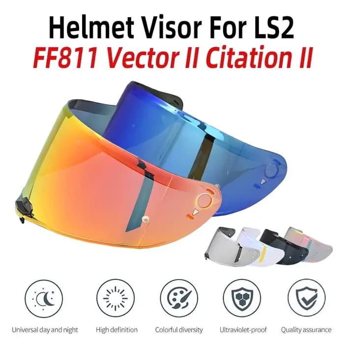 Visière pour casque LS2 FF811 Vector II Citation II