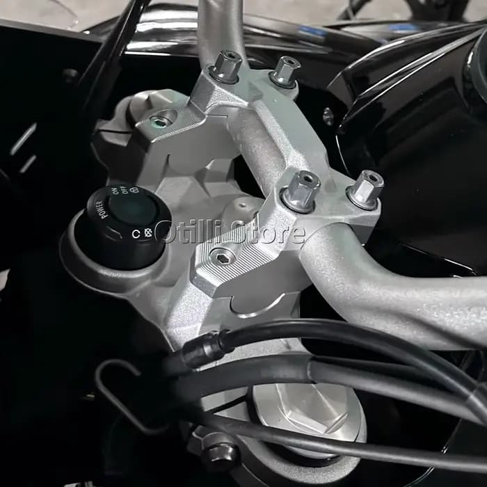 Accessoires de moto pour BMW F900R F900XR F850GS F 850 GS ADV Adventure : Rehausseur de guidon