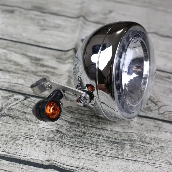 Supports de phares universels pour motos