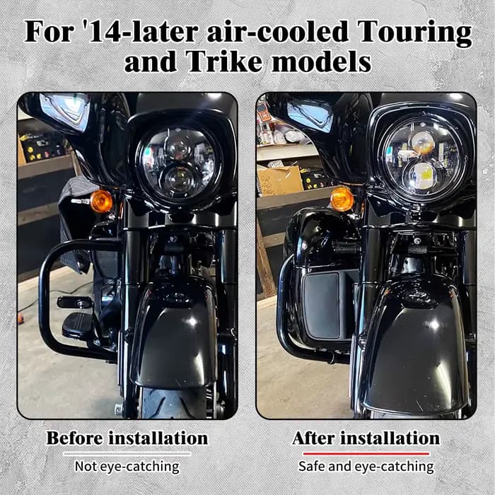 Ensemble de boîtes de rangement ventilées pour moto
