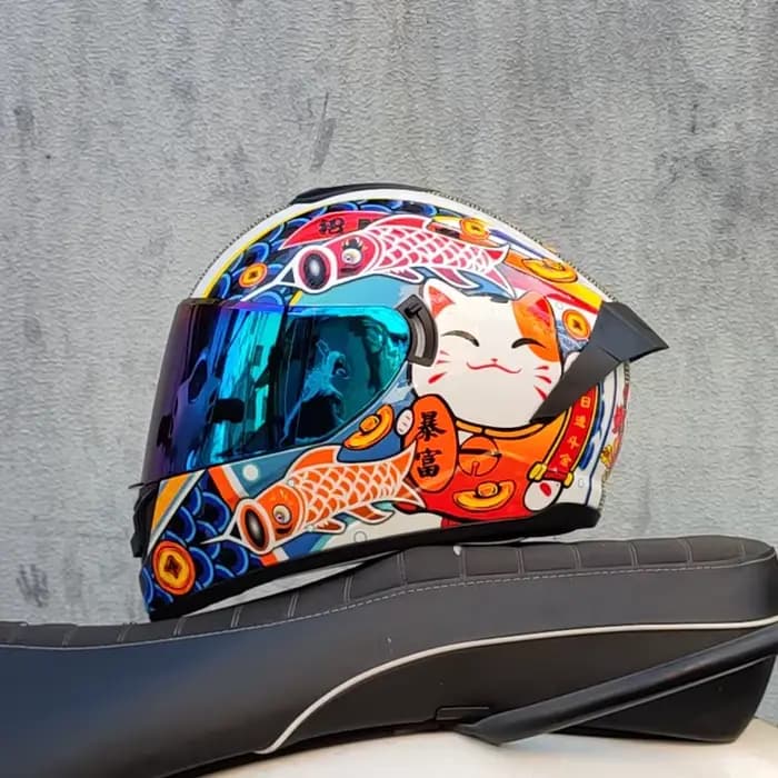 Casque de moto professionnel à double objectif