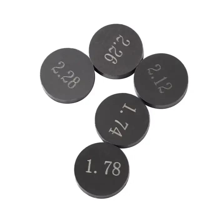 45pcs Moto Pièces Réglable 8.85mm Valve Cale Kit Pour David FE 250 350 450 501 SX-F XC-F