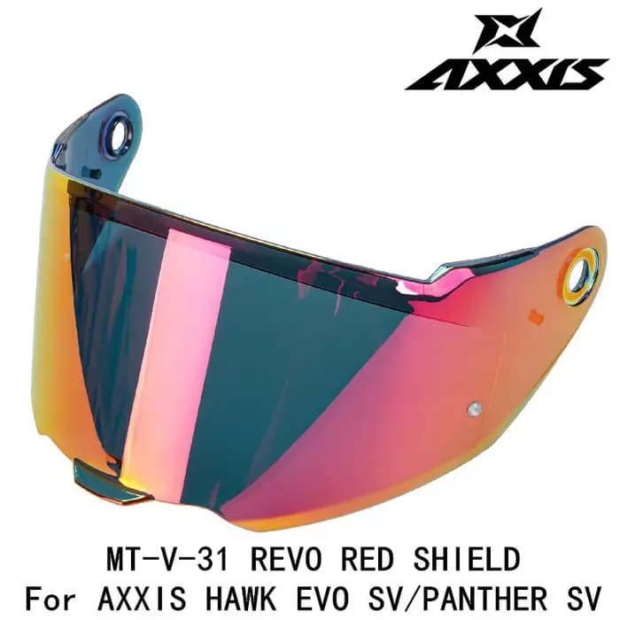 Visière de casque pour AXXIS MT-V-31 HAWK EVO SV PANTHER SV